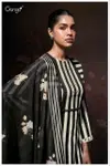 Ziana 3685 By Ganga Cotton Linen Best Designer Salwar Suits Wholesale Shop In Surat
